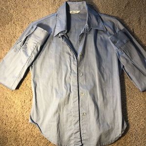 Arden B button up size small